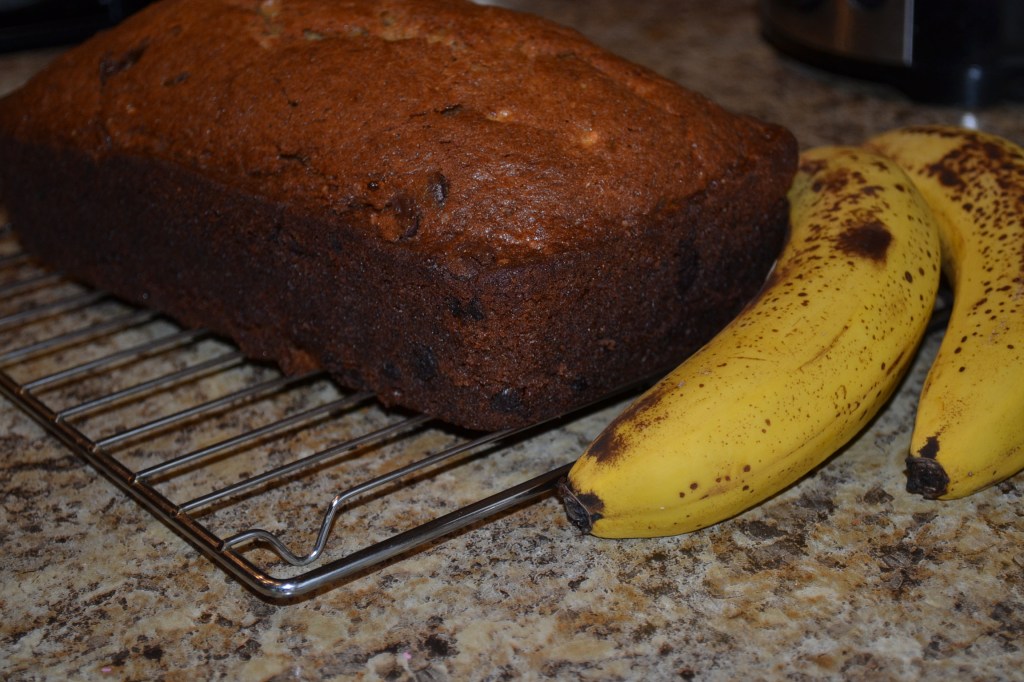 The BEST  Easy Chocolate Chip Banana&nbsp;Bread