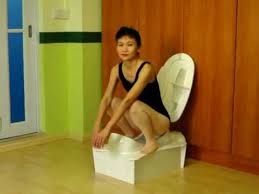 my squat potty