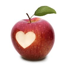 heart apple