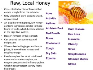 benefits of honey