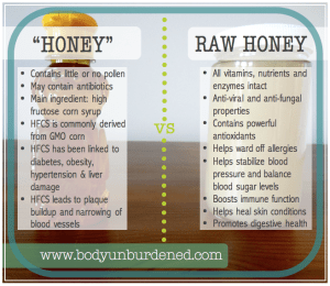 raw honey